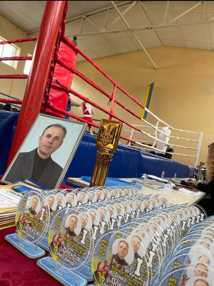 У Володимирі організували відкритий турнір з боксу пам’яті Олексія Зінкевича