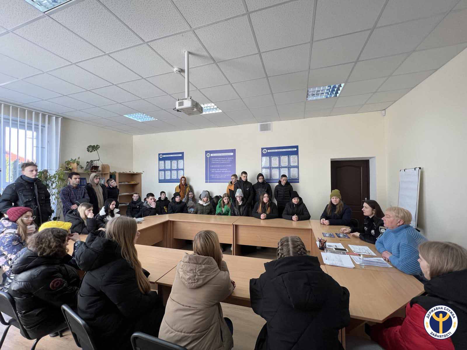 Володимирські учні завітали до Центру зайнятості