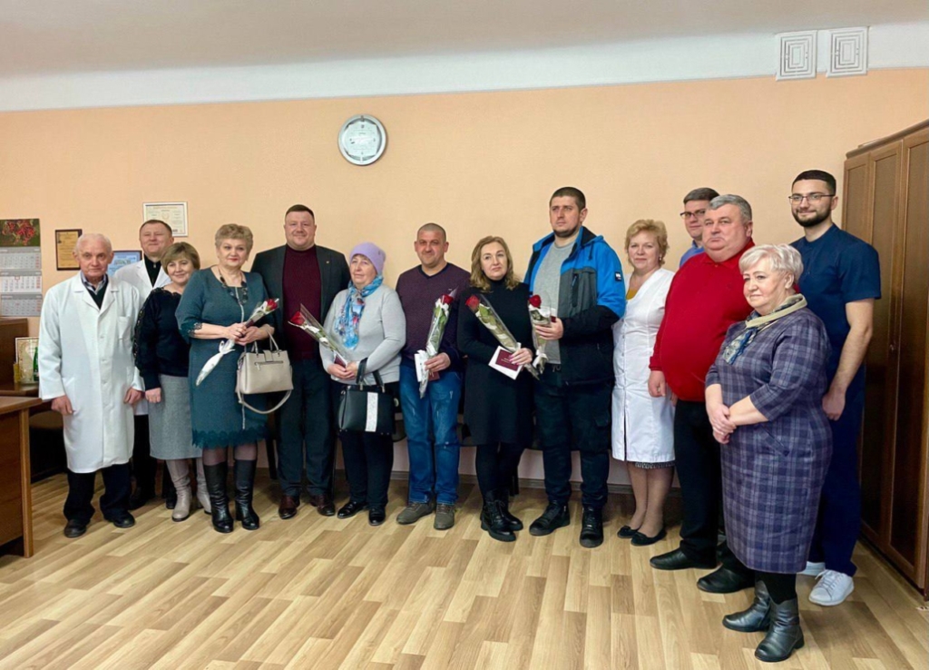 П’ятеро нововолинців отримали звання «Почесний донор України»