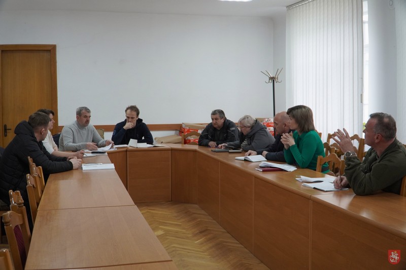 У Володимирі обговорили проект рішення про правила благоустрою громади