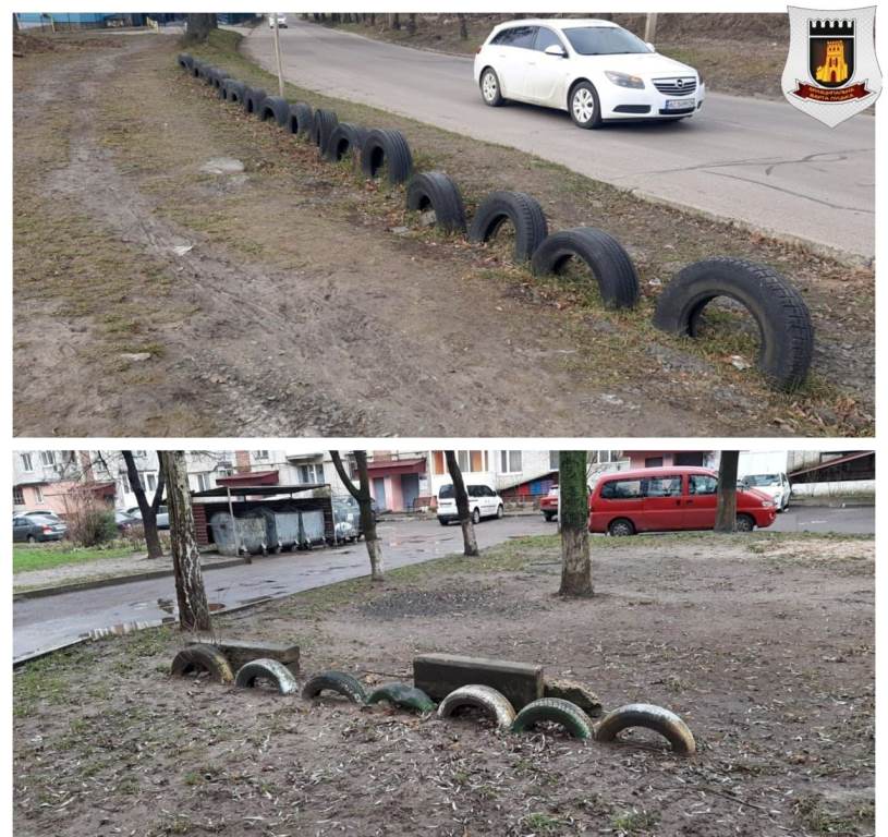 У Луцьку муніципали вивозитимуть автомобільні шини із вулиць та дворів