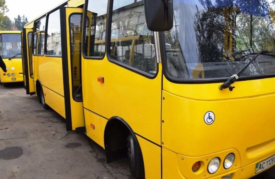 У Луцьку розпочав роботу новий приміський автобусний маршрут