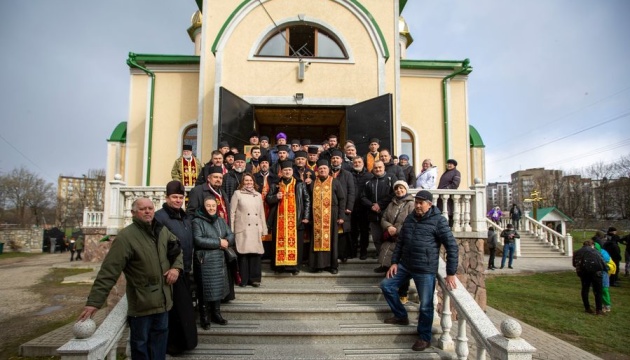 На Прикарпатті останній храм московського патріархату перейшов до ПЦУ