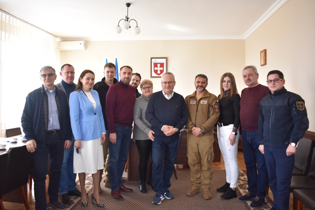На Волині вручили подяки польським партнерам