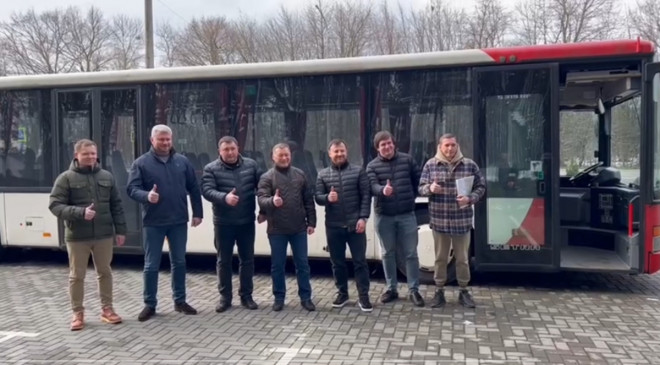 Ківерцівська громада отримала автобус від благодійників