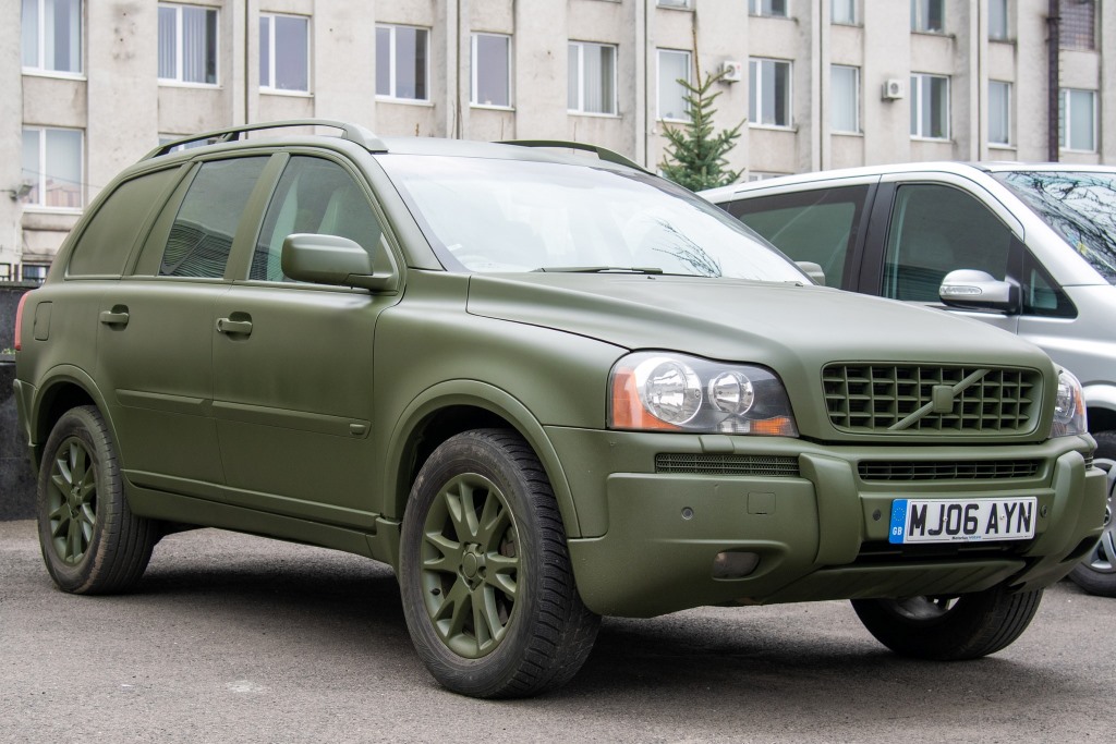 100-ій бригаді тероборони волиняни передали потужний кросовер