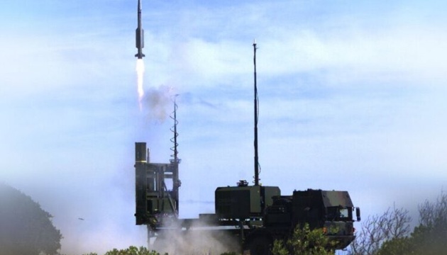 Україна отримала з Німеччини другий комплекс ППО Iris-T