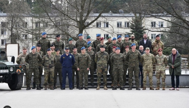 Українські військові взяли участь в навчальному курсі НАТО