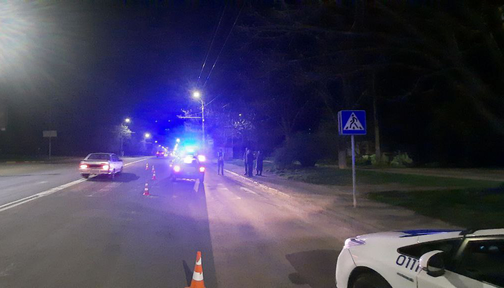 ДТП у Луцьку: легковик збив пішохідку