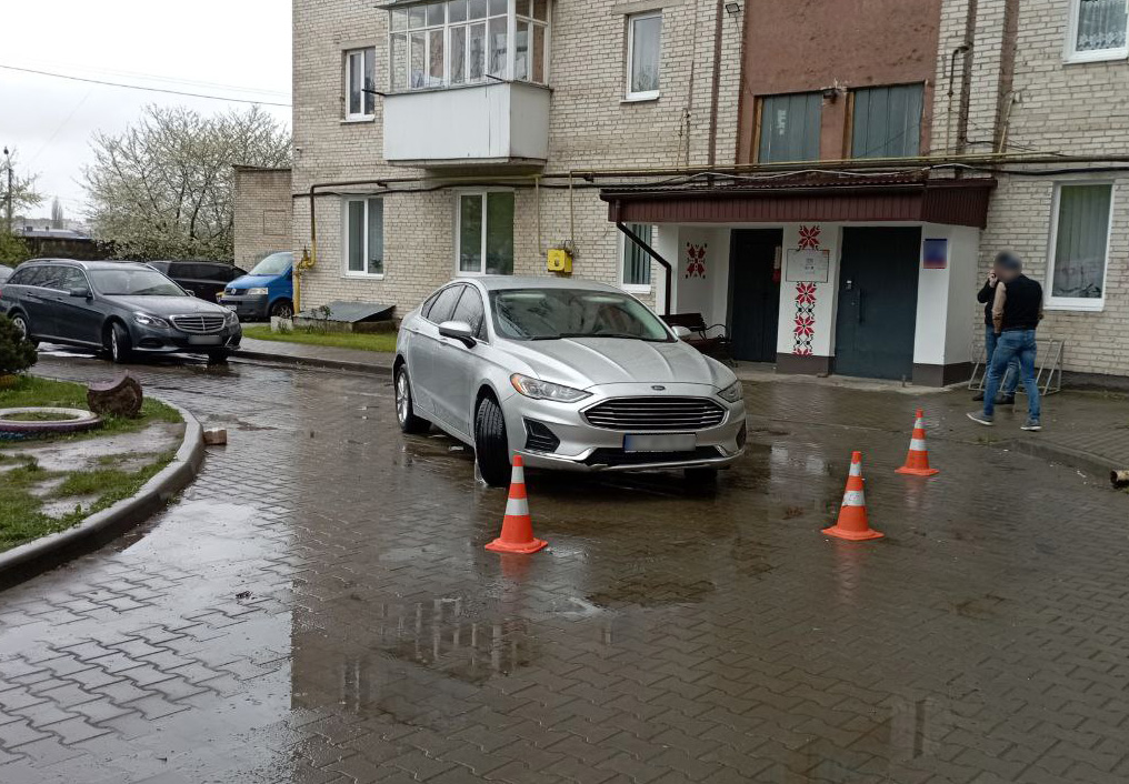 У Луцьку внаслідок ДТП травмувалося двоє пішоходів: поліція з’ясовує обставини