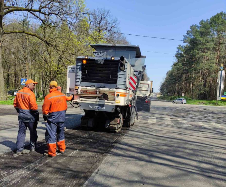 У Ківерцівській громаді розпочали ремонт дороги державного значення