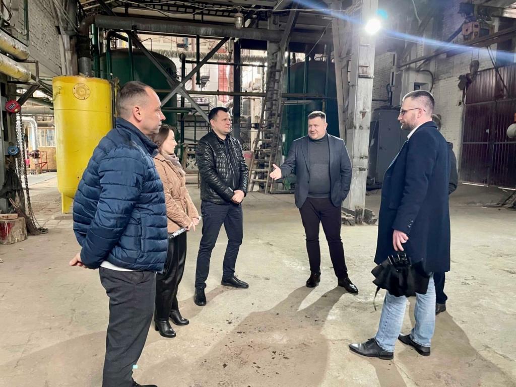 Нововолинськ відвідали представники організації GIZ