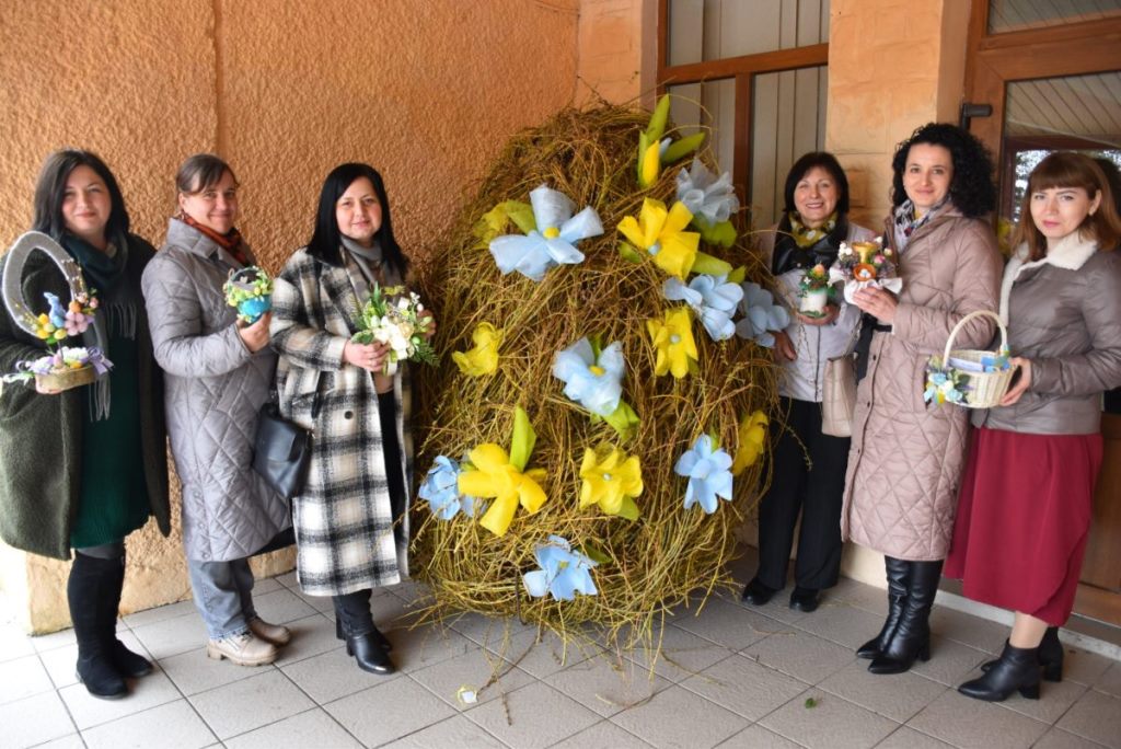 У Городищі організували благодійний весняний ярмарок на підтримку ЗСУ