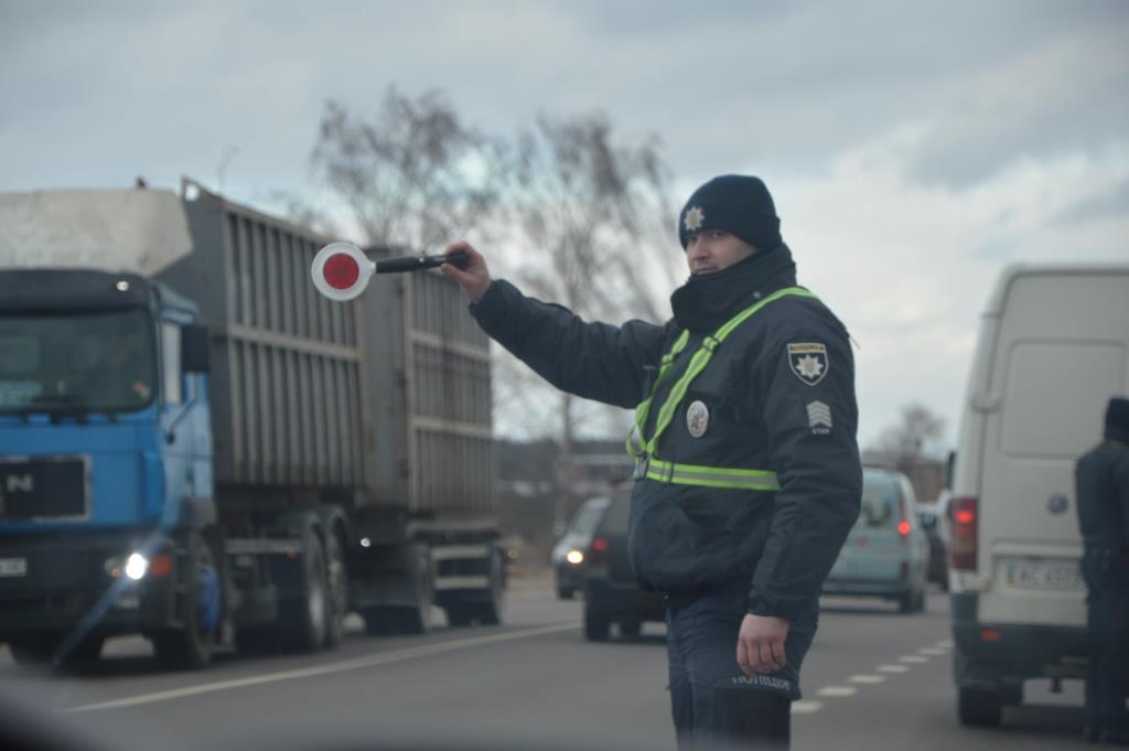Волинські поліцейські проводять профілактичну операцію «Безпечні весняні шляхи 2023»