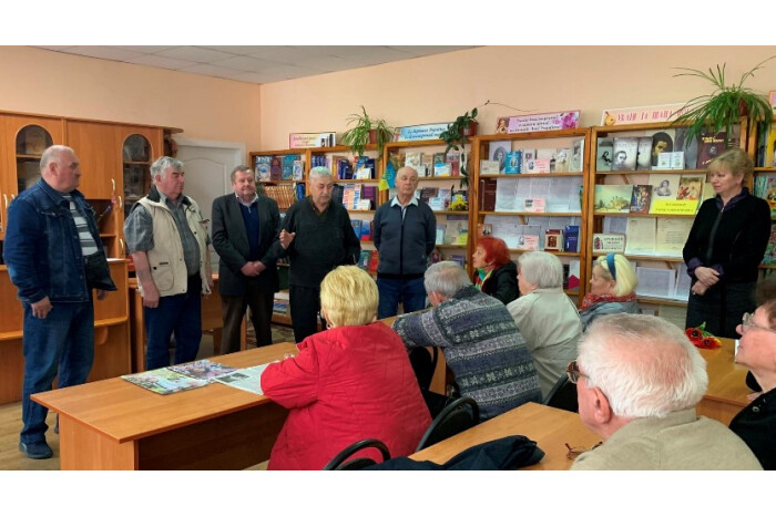 У бібліотеках Луцької громади організували заходи до Дня Чорнобильської трагедії