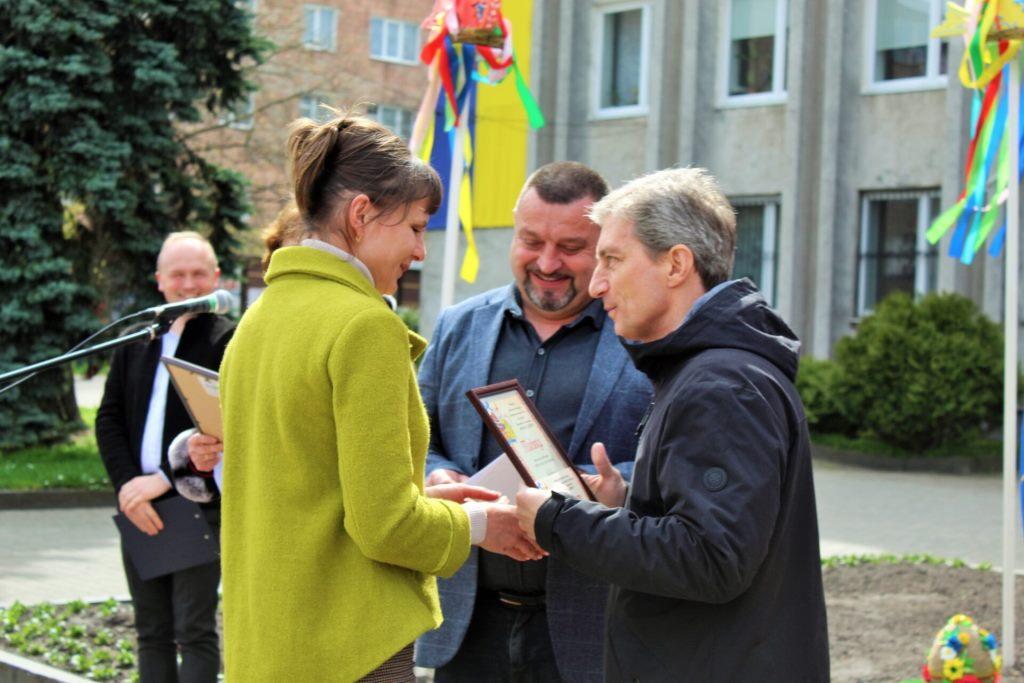 У Ковелі нагородили переможців та учасників фестивалю-конкурсу «Писанко, дивуй»