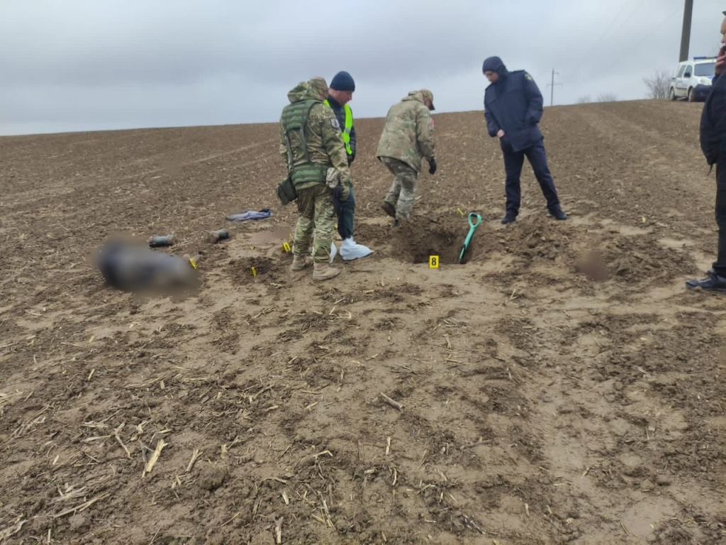 Постраждали від знайденого снаряду: на Волині поліція проводить розслідування