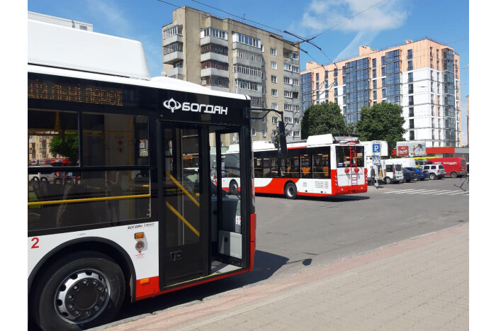 Луцьку погодили фінансування купівлі нових тролейбусів