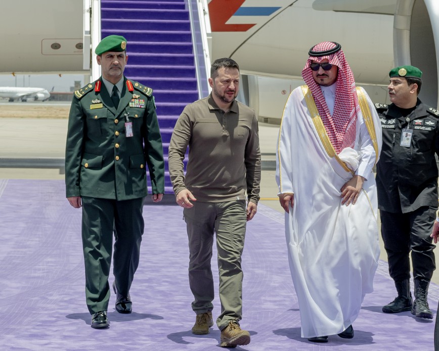Зеленський зустрівся зі Спадкоємним принцом Саудівської Аравії