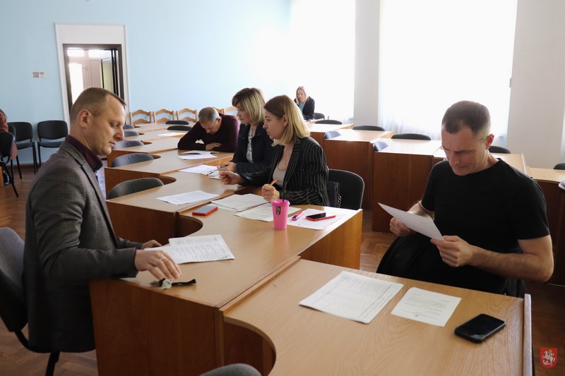 У Володимирі розглянули проект змін до бюджету громади
