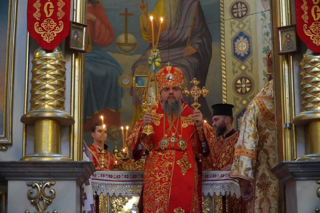 На Волині Епіфаній відвідав місця хрестителя Русі-України