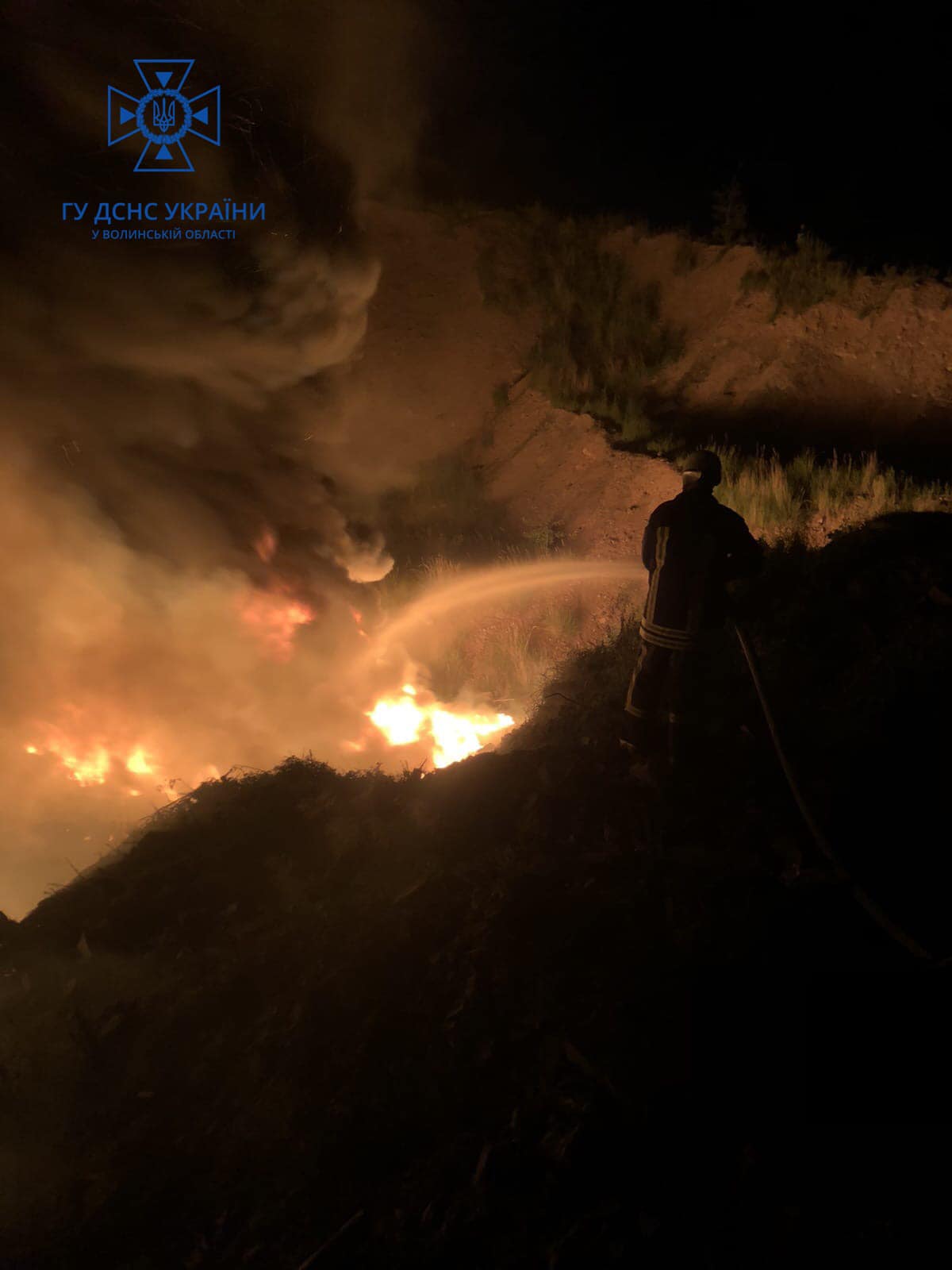 За тиждень на Волині ліквідували 20 пожеж
