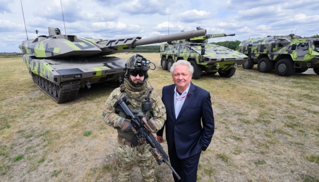 Керівник «Rheinmetall» розкрив деталі українсько-німецького виробництва броньованої техніки