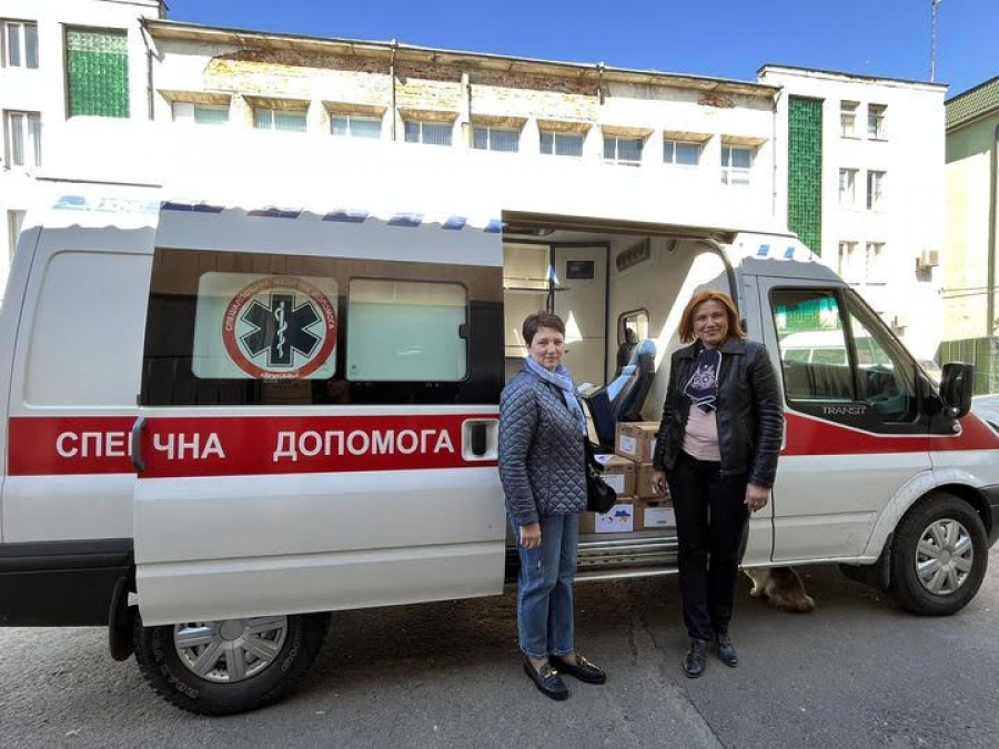 Волинському обласному медичному центру онкології передали допомогу від благодійників