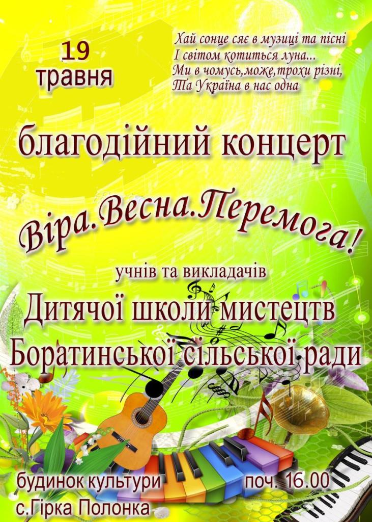 У селі поблизу Луцька організовують благодійний концерт