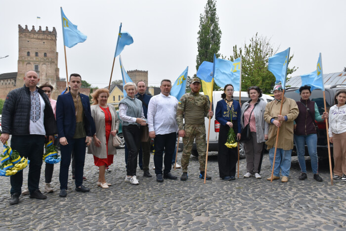 У Луцьку вшанували жертв тоталітарного режиму – кримських татар