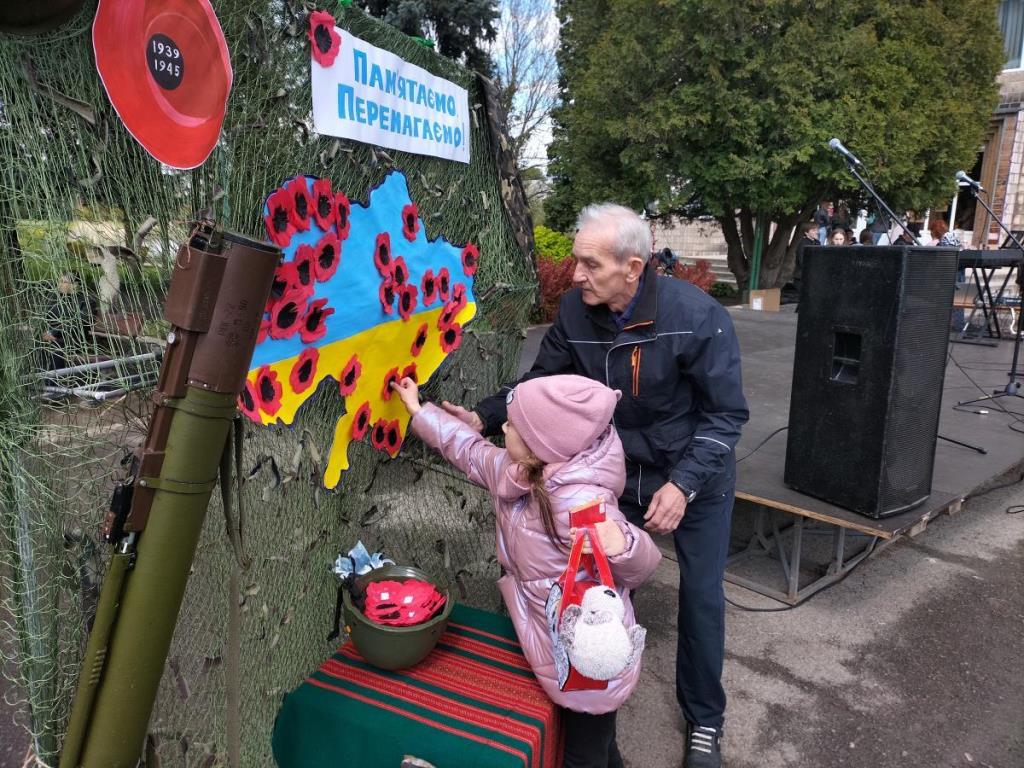 «Україна понад усе!»: у Рожищі організували благодійний захід