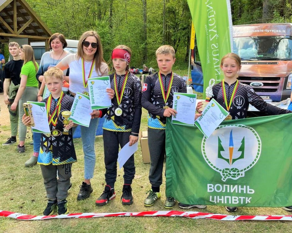 Ковельчани представляли Волинь та Україну на туристичних змаганнях у Литві