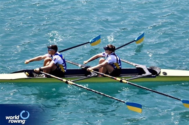 Ковельчани завоювали золото та срібло на чемпіонаті Європи з академічного веслування