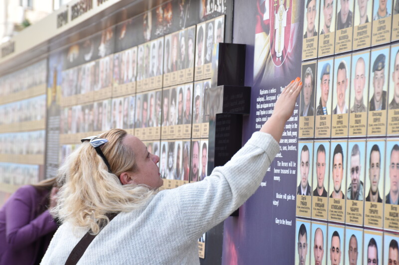 У Луцьку вшанували воїнів, які загинули під Волновахою дев’ять років тому