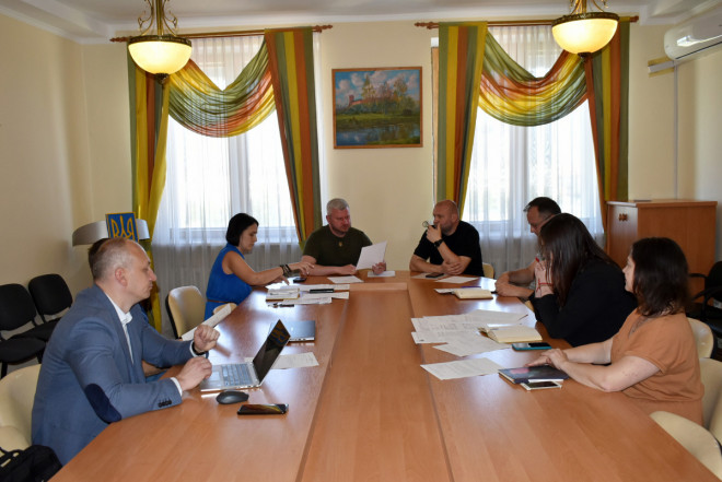 У Луцьку відбулося засідання наглядової ради Агенції регіонального розвитку