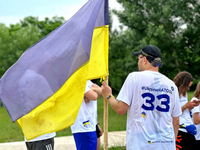 «Піднімаю прапор за Україну в НАТО»: через Волинь пройде ультрамарафон