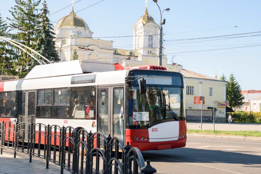 У Луцьку вийшли на маршрути нещодавно придбані тролейбуси