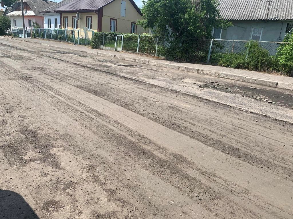 У Берестечку розпочали ремонт дороги