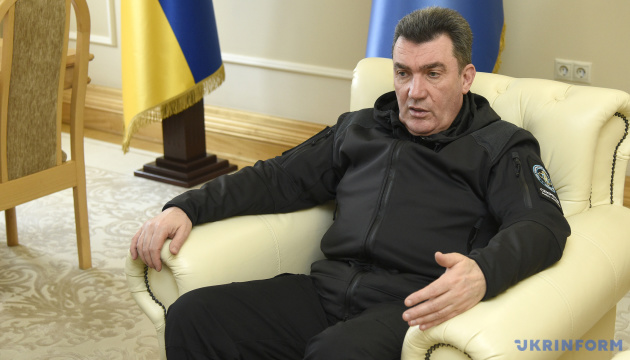 Данілов заявив, що Україна ще не переходила у контрнаступ