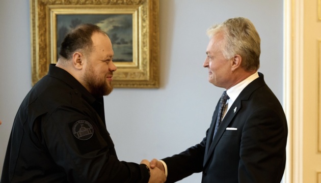 Стефанчук обговорив із президентом Литви українську формулу миру