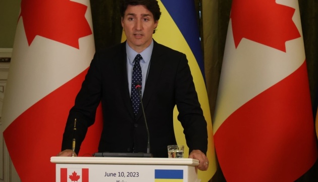 Прем’єр Канади переконаний, що Україна стане членом НАТО