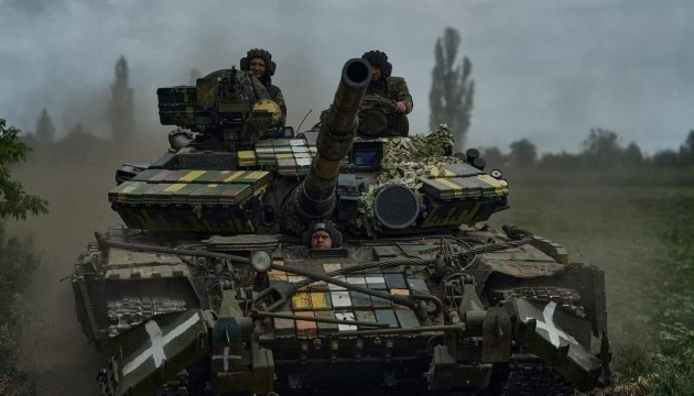 Українські бійці продовжують наступальні дії на Мелітопольському і Бердянському напрямках