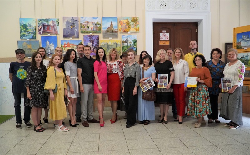 У Володимирі підбили підсумки ювілейного пленеру художників «Колорит-2023»