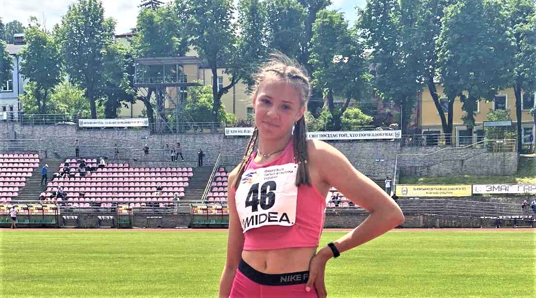 Ковельчанка Руфіна Котік стала чемпіонкою України з легкої атлетики