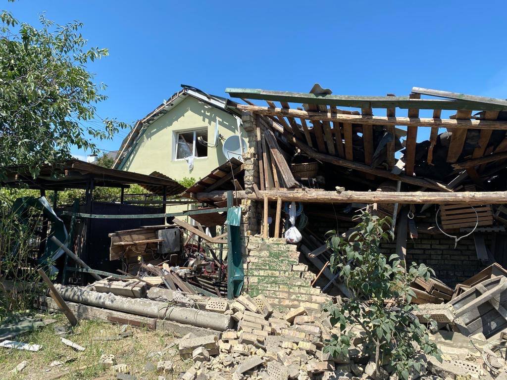 На Київщині внаслідок ракетного удару є постраждалі, пошкоджені понад 30 будинків