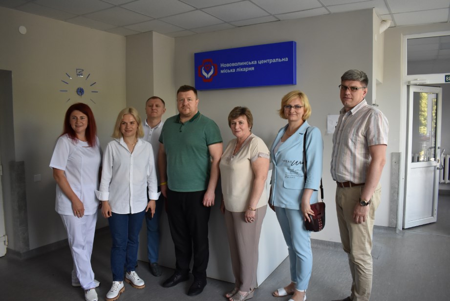 У Нововолинську відкрили гінекологічний кабінет безбар’єрного доступу