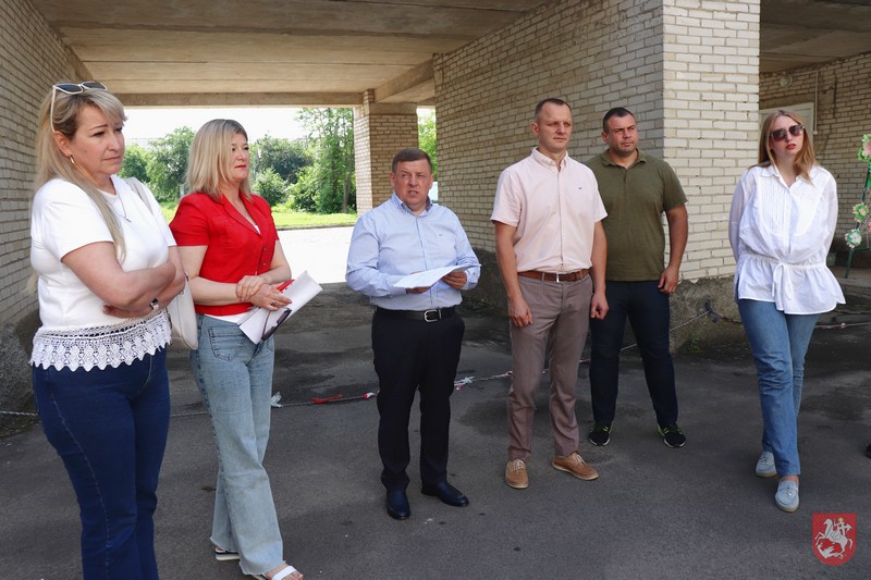 У Володимирі виїзна депутатська комісія проінспектувала об’єкти гуманітарної сфери