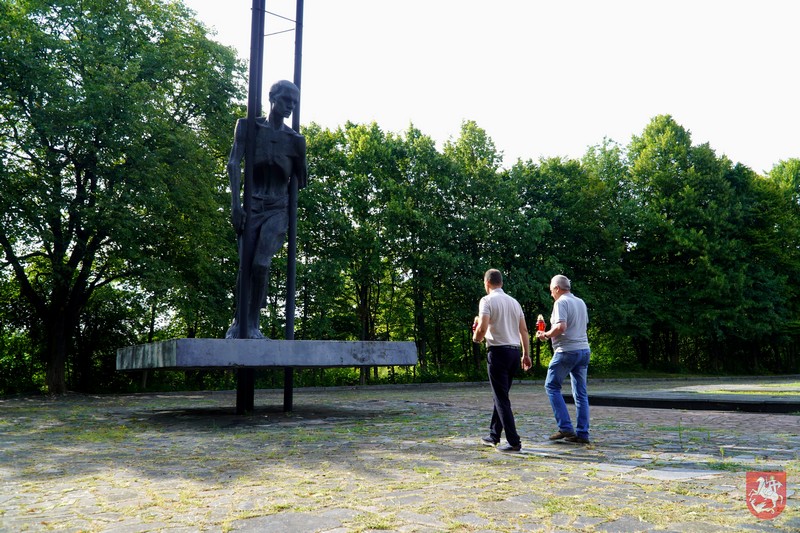 У Володимирі вшанували пам’ять загиблих у боях за визволення міста в роки Другої світової війни