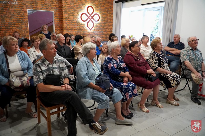 У Володимирі презентували ювілейний збірник спогадів старожилів