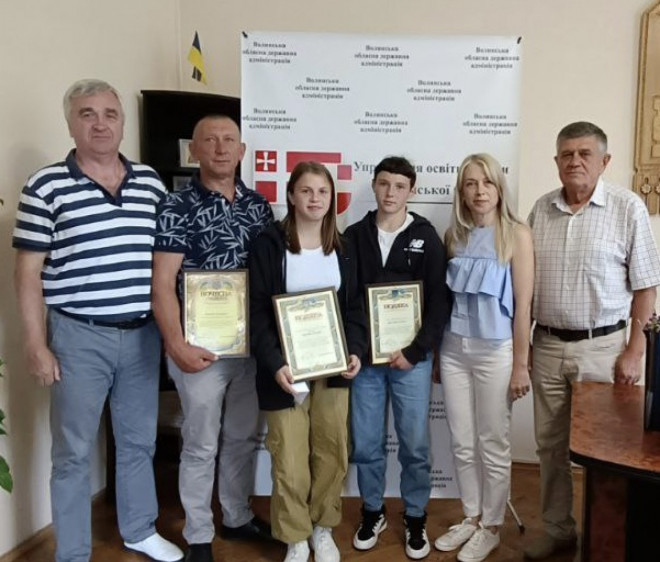 Спортсменок з Іванич привітали з перемогою на Міжнародних змаганнях в Сербії